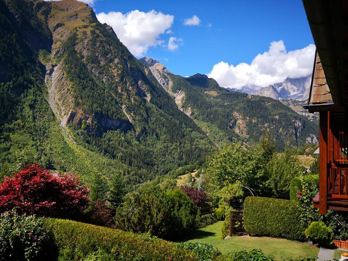 Casa Montblanc Daire Pré-Saint-Didier Dış mekan fotoğraf