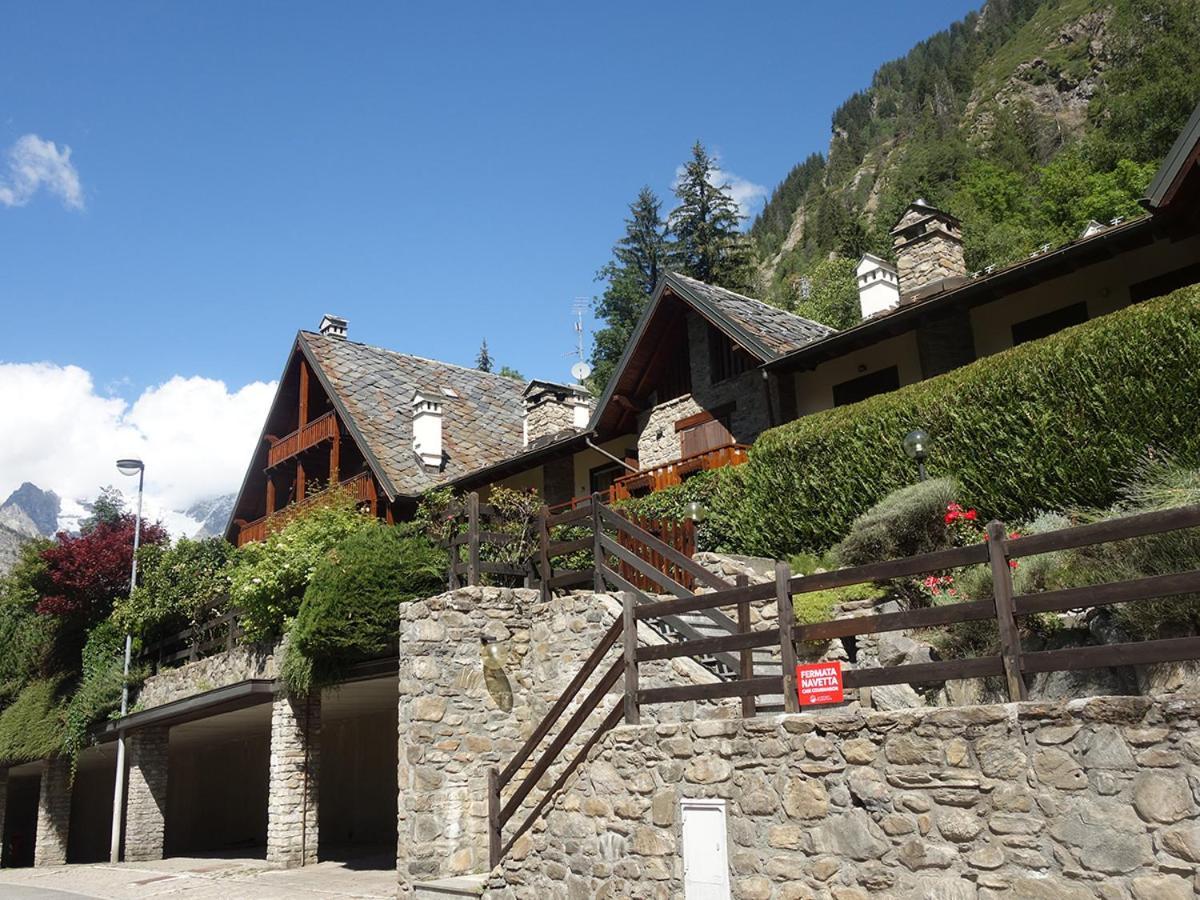 Casa Montblanc Daire Pré-Saint-Didier Dış mekan fotoğraf